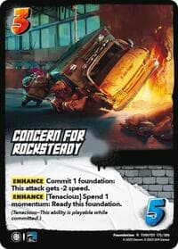 Concern for Rocksteady