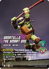 Donatello, the Smart One (Alternate Art) (193)