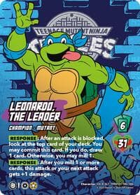 Leonardo, the Leader (Alternate Art) (196)