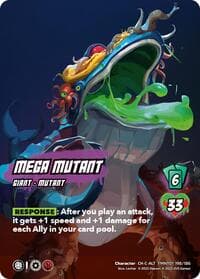 Mega Mutant (Alternate Art)
