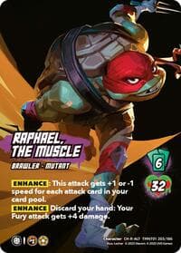 Raphael, the Muscle (Alternate Art) (203)