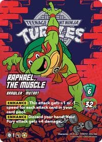 Raphael, the Muscle (Alternate Art) (204)