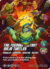 The Teenage Mutant Ninja Turtles (Alternate Art) (209)