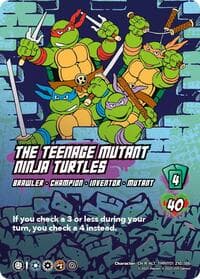 The Teenage Mutant Ninja Turtles (Alternate Art) (210)