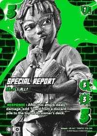 Special Report (Alternate Art)