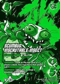 Scumbug, Inscrutable Insect (Alternate Art)