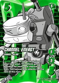 Channel Energy (Alternate Art)