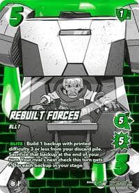 Rebuilt Forces (Alternate Art)