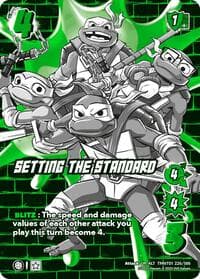 Setting the Standard (Alternate Art)