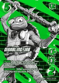 Disabling Jab (Alternate Art)