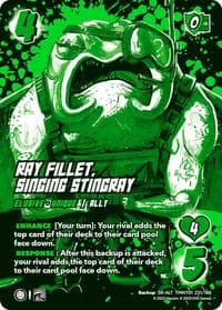 Ray Fillet, Singing Stingray (Alternate Art)