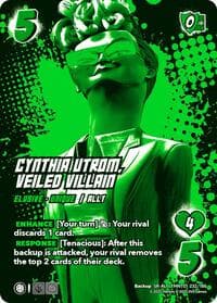 Cynthia Utrom, Veiled Villain (Alternate Art)