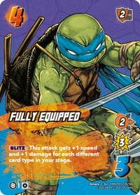 Fully Equipped (Alternate Art)