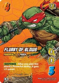 Flurry of Blows (Alternate Art)