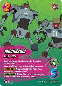 Mechazoid (Alternate Art)