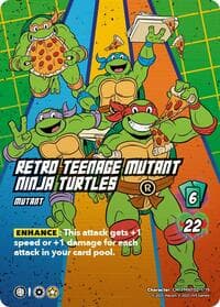 Retro Teenage Mutant Ninja Turtles (TMNT02)