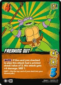 Freaking Out (TMNT02)