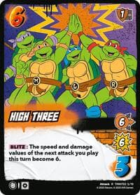 High Three (TMNT02)