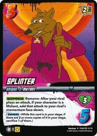 Splinter (TMNT02)