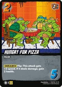Hungry for Pizza (TMNT02)