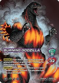 Burning Godzilla (Godzilla Day 2025)