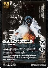 Burning Godzilla (Alternate Art) (Godzilla Day 2025)