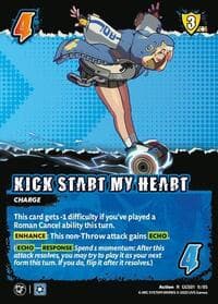 KICK START MY HEART