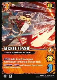 SICKLE FLASH