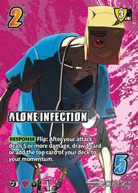 ALONE INFECTION (Alternate Art)