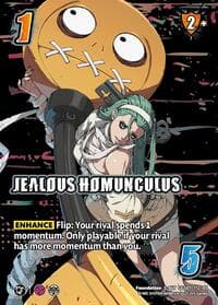 JEALOUS HOMUNCULUS (Alternate Art)