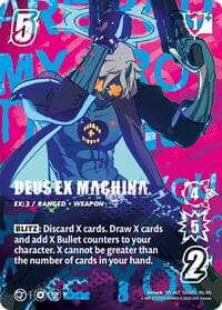 DEUS EX MACHINA (Alternate Art)