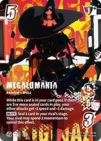MEGALOMANIA (Alternate Art)