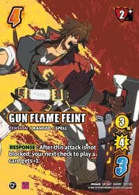 GUN FLAME FEINT (Alternate Art)