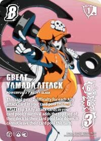 GREAT YAMADA ATTACK (Alternate Art)