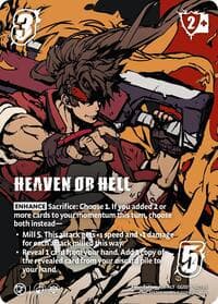 HEAVEN OR HELL (Alternate Art)