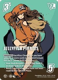 JELLYFISH PIRATES (Alternate Art)