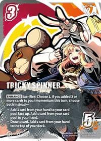 TRICKY SPINNER (Alternate Art)