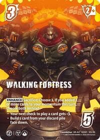 WALKING FORTRESS (Alternate Art)