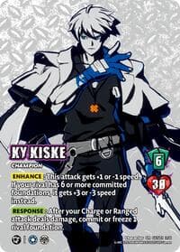 KY KISKE (Serial Numbered)