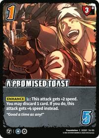 A PROMISED TOAST
