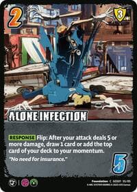 ALONE INFECTION
