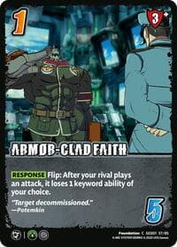 ARMOR-CLAD FAITH