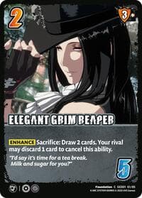 ELEGANT GRIM REAPER