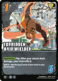 FORBIDDEN HAIR WIELDER