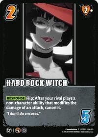 HARD ROCK WITCH