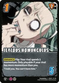 JEALOUS HOMUNCULUS