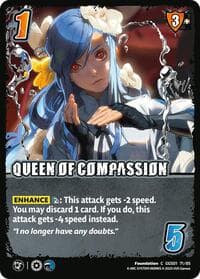 QUEEN OF COMPASSION
