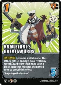 RAMLETHAL'S GREATSWORDS