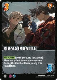 RIVALS IN BATTLE