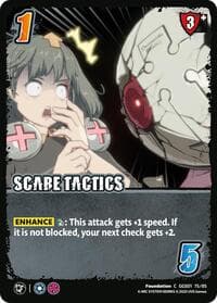 SCARE TACTICS